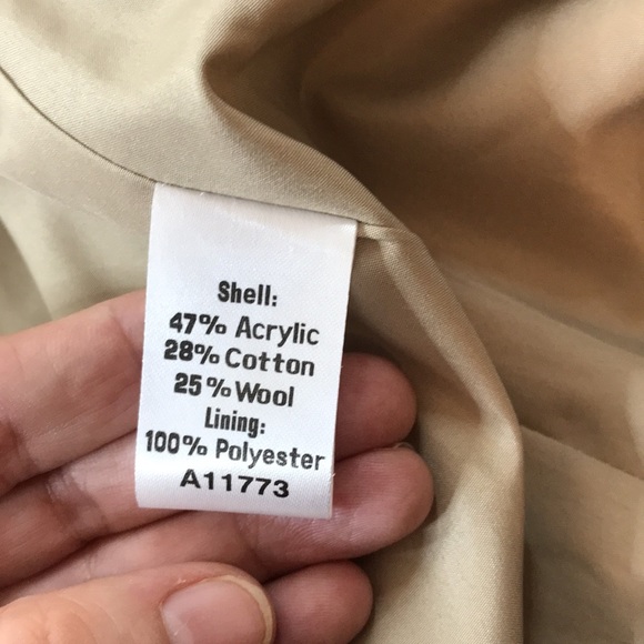 🔵 Appleseed’s 🔵…Women’s 16…Taupe/Blue Blazer/Jacket! - Picture 11 of 15